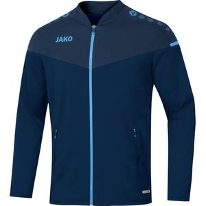 Jako - Champ 2.0 - Presentatiejas - Royal Blauw-Marine Blauw - 100% Polyester, Keep Dry-functie
