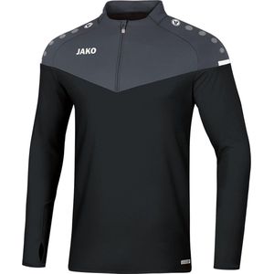 Jako - Zip top Champ 2.0 Junior - Ziptop Champ 2.0 Zwart