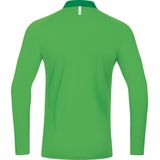 Jako Champ 2.0 Ziptop Zacht Groen-Sport Groen