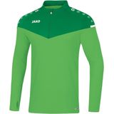 Jako Champ 2.0 Ziptop Zacht Groen-Sport Groen