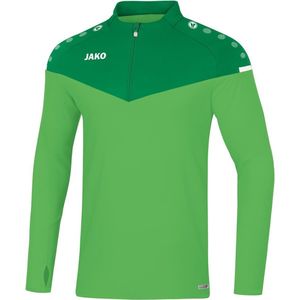 Jako Champ 2.0 Ziptop Zacht Groen-Sport Groen