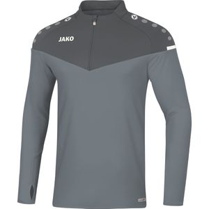 JAKO Champ 2.0 Sweatshirt voor heren, grijs.