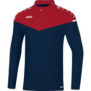 Jako - Zip top Champ 2.0 Junior - Ziptop Champ 2.0 Blauw