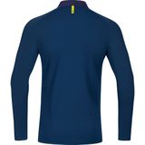 Ziptop - Champ 2.0 - Body - Zwart - Zachte Fleece Binnenzijde, 1/4 Rits, Duimopening