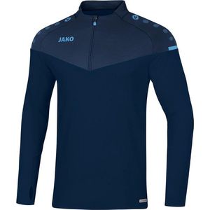 Jako - Ziptop Champ 2.0 - Vest - Zwart - 100% Polyester met Fleece Voering