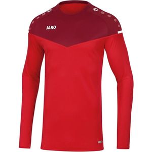 Jako Champ 2.0 Sweater Kind Rood-Wijn Rood