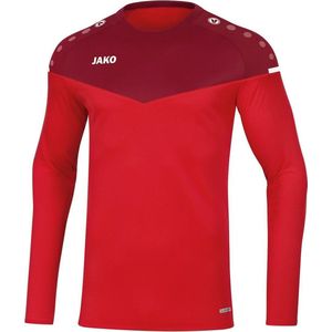 Jako Champ 2.0 Sweater Kind Rood-Wijn Rood
