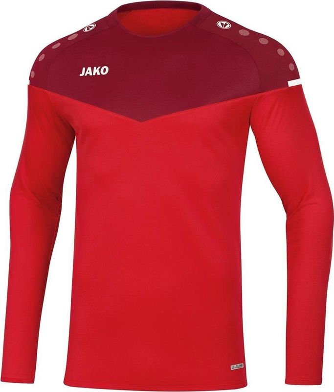 Jako Champ 2.0 Sweater Kind Rood-Wijn Rood