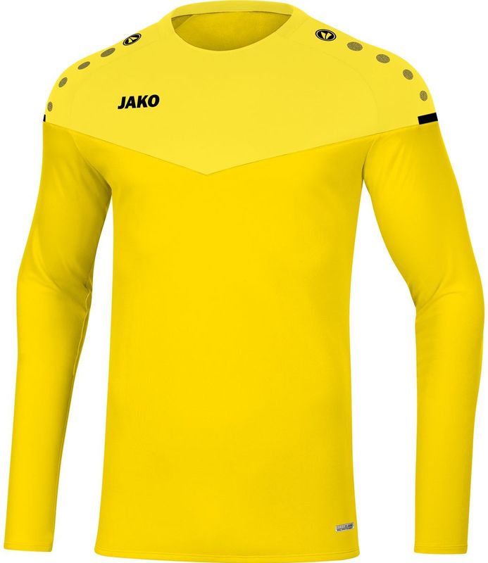 Jako Champ 2.0 Sweater Kind Citroen Geel-Licht Citroen