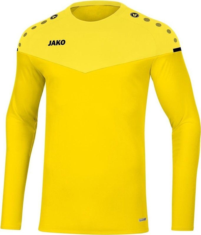Jako Champ 2.0 Sweater Kind Citroen Geel-Licht Citroen