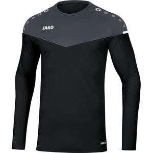 Jako Champ 2.0 Sweater Kind Zwart-Antraciet