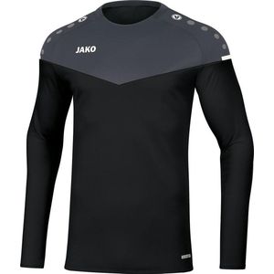 Jako Champ 2.0 Sweater Zwart-Antraciet