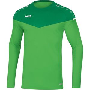 Jako Champ 2.0 Sweater Zacht Groen-Sport Groen