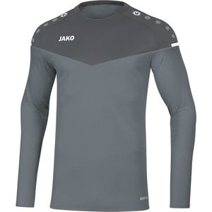 Jako Champ 2.0 Sweater Kind Steen Grijs-Licht Antraciet