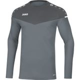 Jako Champ 2.0 Sweater Kind Steen Grijs-Licht Antraciet