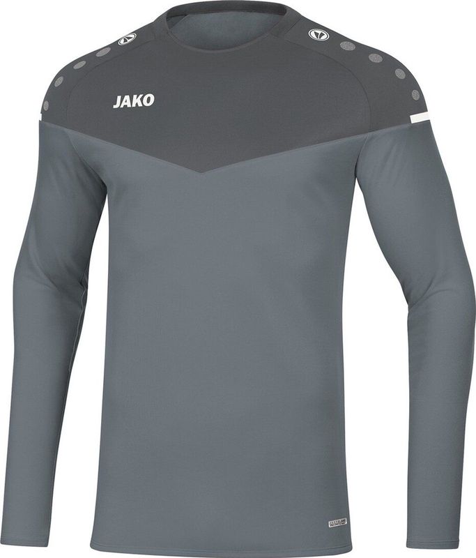 Jako Champ 2.0 Sweater Kind Steen Grijs-Licht Antraciet