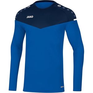 Jako Champ 2.0 Sweater Kind Royal Blauw-Marine Blauw