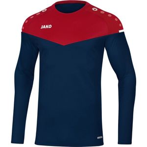 Jako Champ 2.0 Sweater Kind Marine Blauw-Chili Rood
