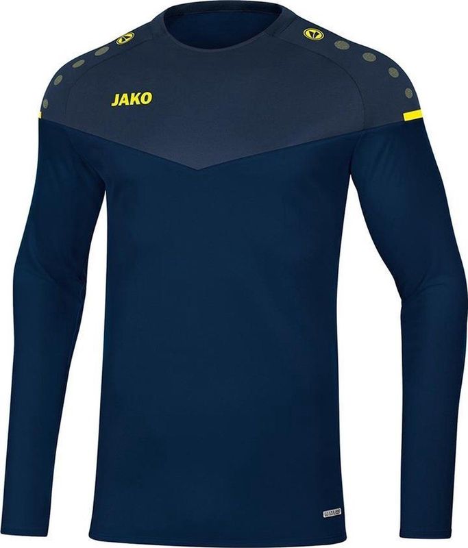 Jako Champ 2.0 Sweater Kind Royal Blauw-Marine Blauw