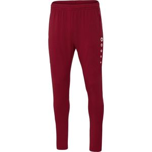 Jako Premium Sportbroek - Unisex - donker rood