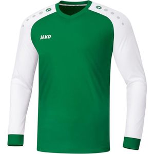 Jako - Jersey Champ 2.0 L/S - Shirt Champ 2.0 LM - S - Groen