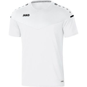 Jako Champ 2.0  Sportshirt - Maat XXL  - Mannen - wit