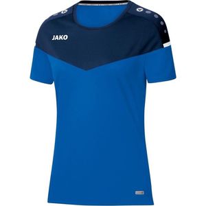 JAKO - Champ 2.0 - T-shirt - Koningsblauw/Navy