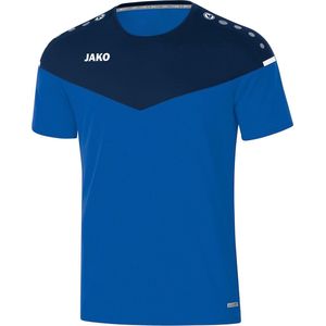 Jako Heren Champ 2.0 T-shirt, koningsblauw/marine, M