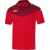 Jako Champ 2 0 Poloshirt Kind Rood-Wijn Rood4