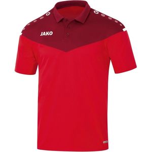 Jako Champ 2 0 Poloshirt Kind Rood-Wijn Rood4