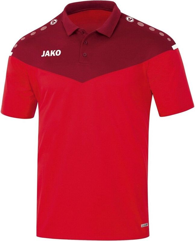 Jako Champ 2 0 Poloshirt Kind Rood-Wijn Rood4