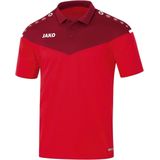 Jako Champ 2 0 Poloshirt Rood-Wijn Rood