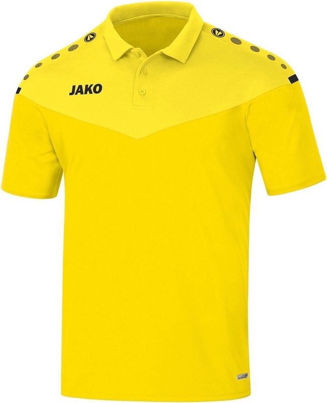 Jako Champ 2 0 Poloshirt Kind Citroen Geel-Licht Citroen Geel0