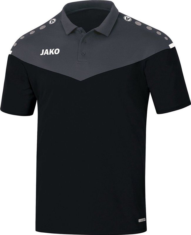 Jako - Polo Champ 2 0 - Polo Champ 2 0 - Zwart