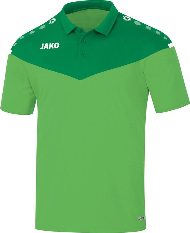 Jako Champ 2 0 Poloshirt Kind Zacht Groen-Sport Groen0