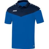 Jako Champ 2 0 Poloshirt Kind Royal Blauw-Marine Blauw0
