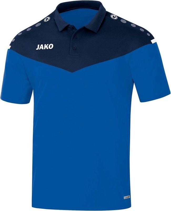 Jako Champ 2 0 Poloshirt Kind Royal Blauw-Marine Blauw0