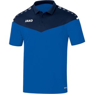 Jako Champ 2 0 Poloshirt Royal Blauw-Marine Blauw