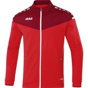 Jako Sportjas Mannen rood/donker rood/heavy