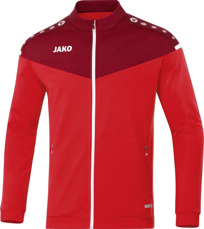 Jako - Polyester Jacket Champ 2.0 - Rood - Polyester