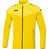JAKO Polyesterjack Champ 2.0 - Geel-Zwart - 100% Shiny Polyester