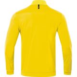 JAKO Polyesterjack Champ 2.0 - Geel-Zwart - 100% Shiny Polyester
