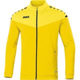 JAKO Polyesterjack Champ 2.0 - Geel-Zwart - 100% Shiny Polyester