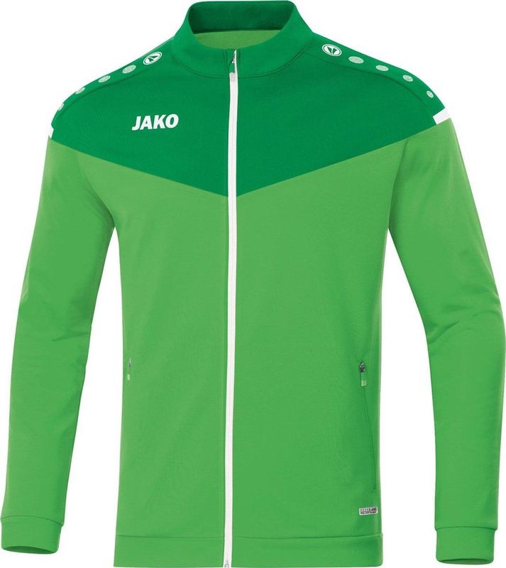 Jako - Champ 2.0 Sportvest - Groen/Donkergroen/Wit - Mannen