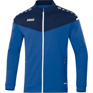 Jako - Champ 2.0 - Polyestervest - Blauw - Shiny Polyester Tricot