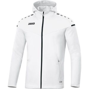 Jako - Champ 2.0 - Jas met Kap - Groen - 100% Polyester