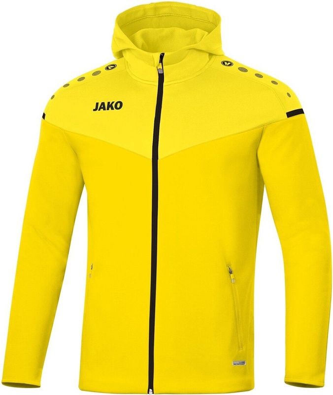 Jako - Champ 2.0 - Jack - Zwart - 100% Polyester