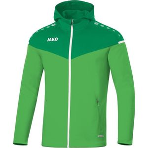 Jako - Hooded jacket Champ 2.0 - Jas met kap Champ 2.0 - M - Groen