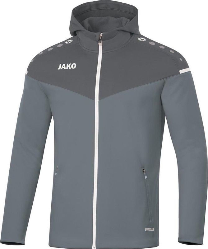 JAKO - CHAMP 2.0 - Jas - Kleurblok - Bonded-Polyester-Fleece