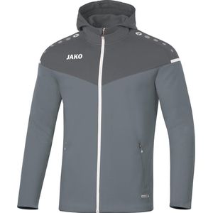 Jako - Hooded jacket Champ 2.0 Women - Jas met kap Champ 2.0 - 42 - Grijs